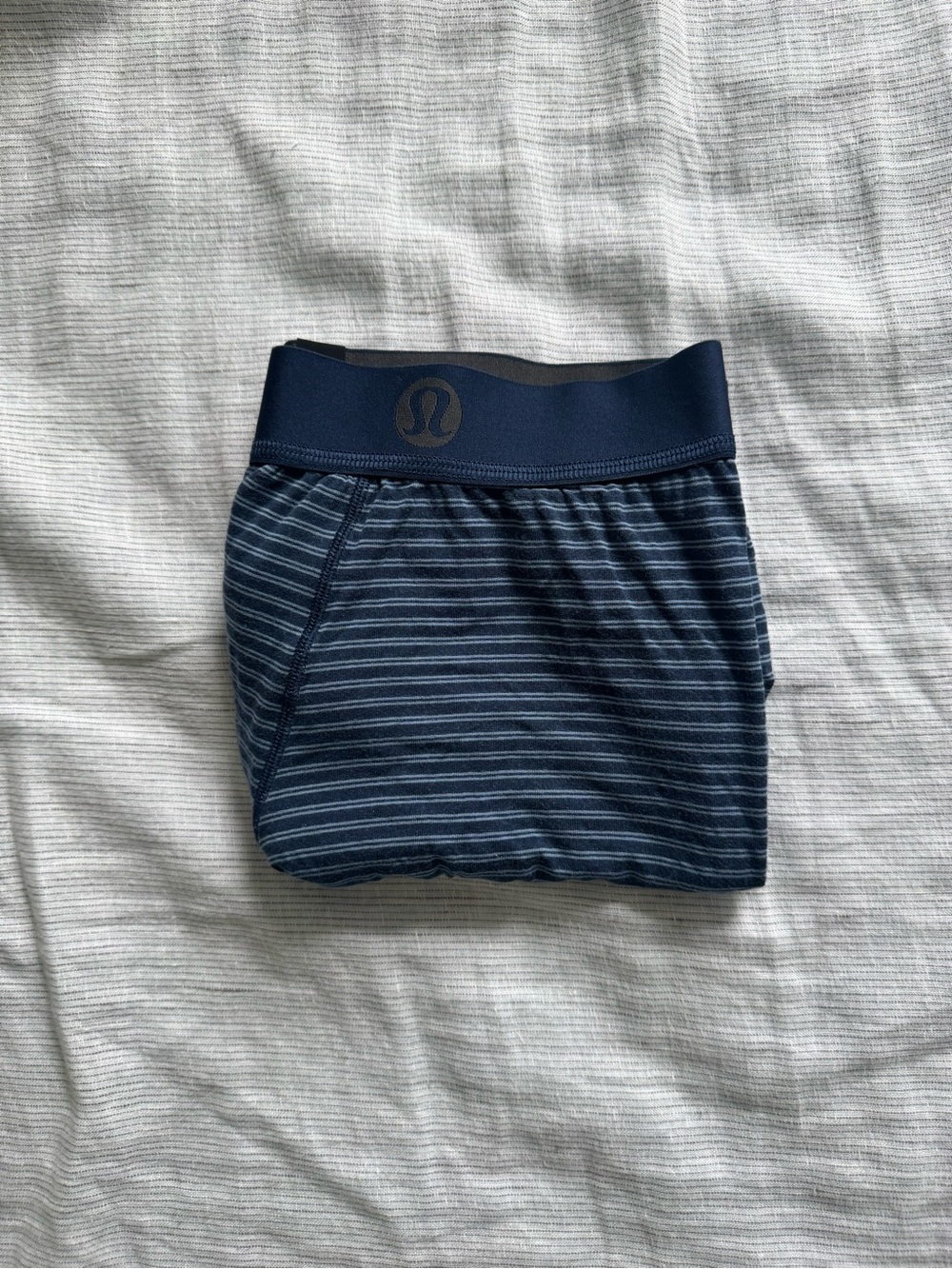 lululemon athletica Always in Motion Striped Boxr Brief nwot